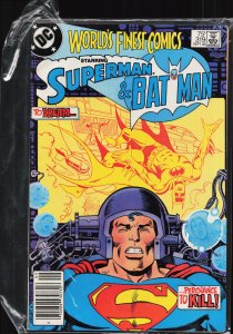World's Finest Comics #319 (1985) Superman and Batman