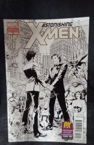 Astonishing X-Men #51 San Diego Comic Con Cover (2012)