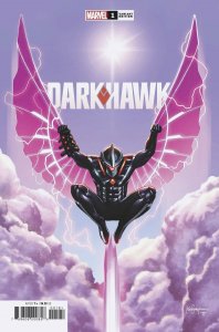 (2021) DARKHAWK #1 1:25 Mico Suayan VARIANT COVER