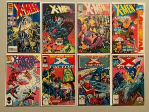 X-Men + Related lot Annual all 30 different books average 8.0 VF (1982 and up) 