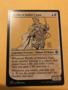 Krydle of Balder’s Gate : Magic the Gathering / Adventures in Forgotten Realm