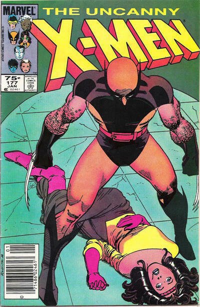 Uncanny X-Men, The #177 (Newsstand) VF; Marvel | save on shipping - details insi