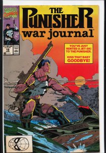 The Punisher War Journal #19 Direct Edition (1990) Punisher