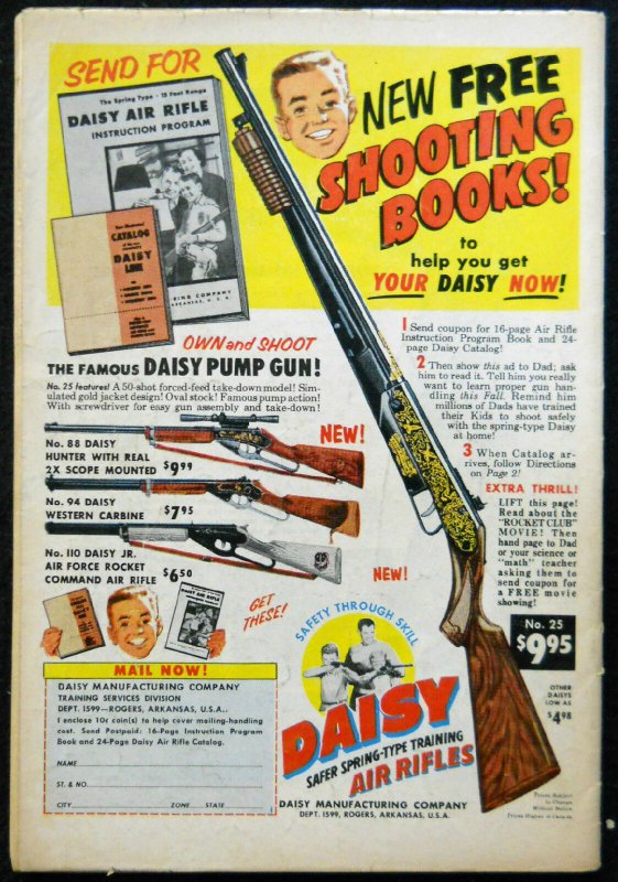 TALES OF THE UNEXPECTED #44 VG