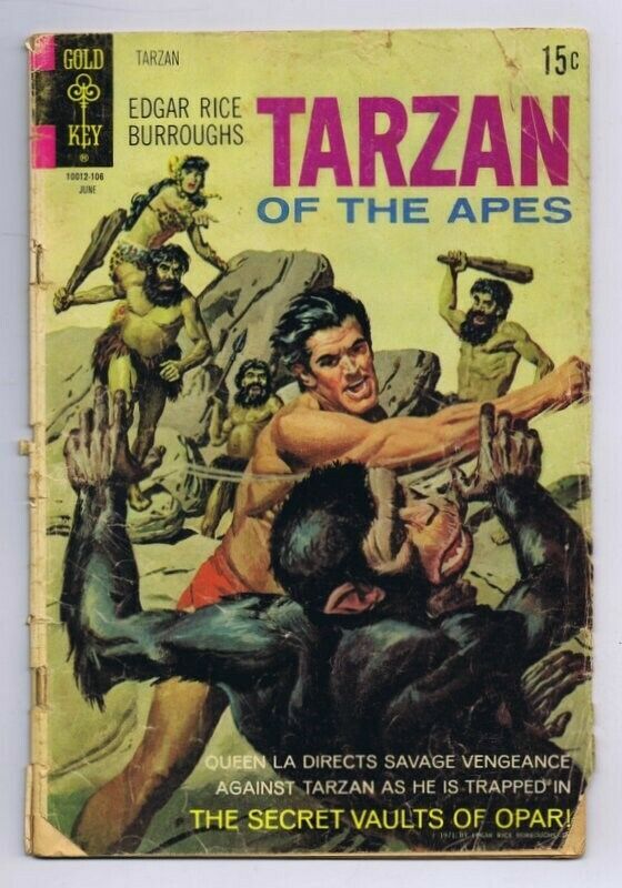 Tarzan of the Apes #200 ORIGINAL Vintage 1971 Gold Key Comics | Comic ...