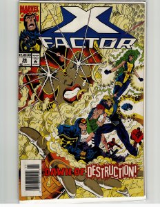 X-Factor #96 Newsstand Edition (1993) X-Factor