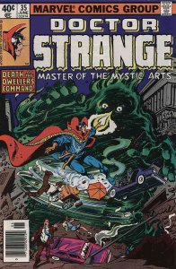 Doctor Strange (2nd Series) #35 (Newsstand) VG ; Marvel | low grade comic Roger 