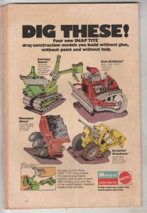 Forever People #10 (Sep-72) VF High-Grade Big Bear, Beautiful Dreamer, Serifi...