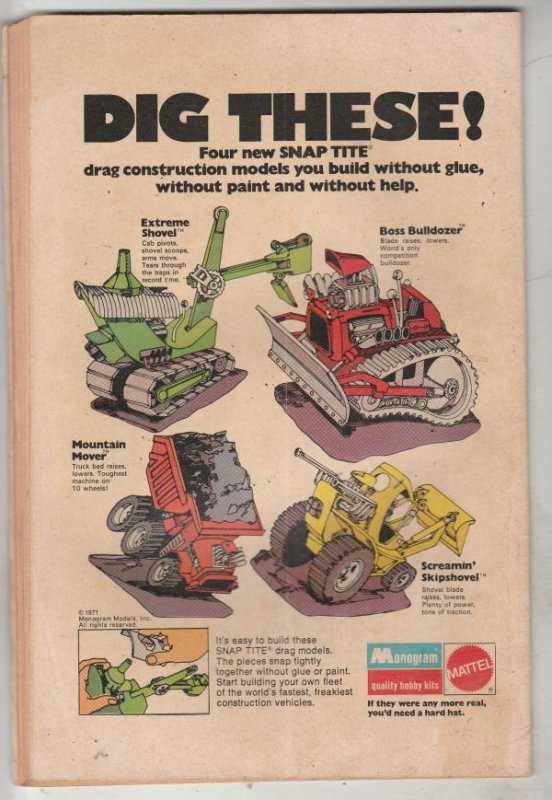 Forever People #10 (Sep-72) VF High-Grade Big Bear, Beautiful Dreamer, Serifi...