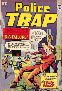 Police Trap (Super) #17 POOR ; Super | low grade comic 1964 Policeman's Holiday