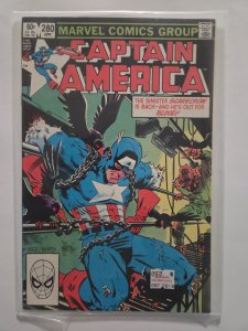 Captain America #280 VF-NM Marvel Comic Book 26 TJ86
