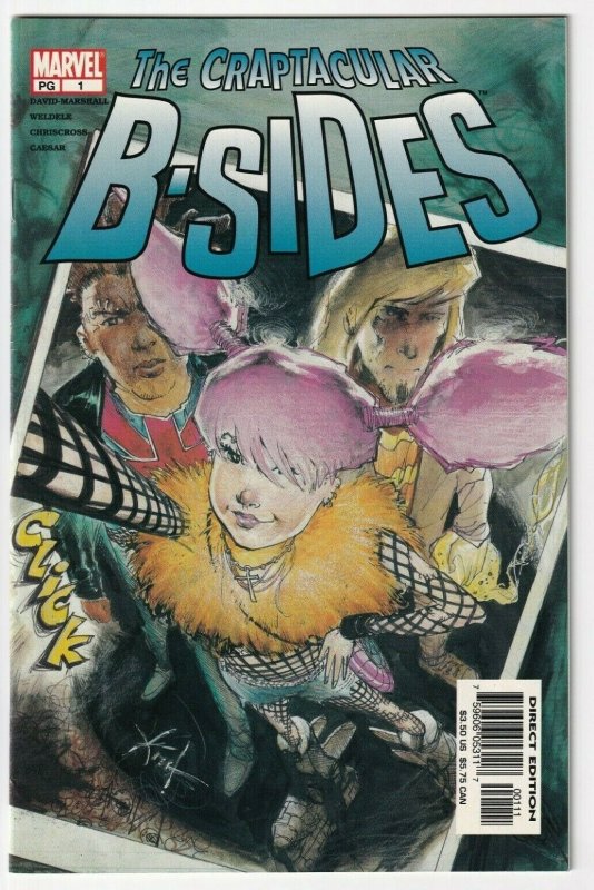 The Craptacular B-Sides #1 November 2002 Marvel