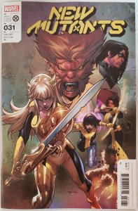 New Mutants #31 Cover C NM Marvel Comics 2022 