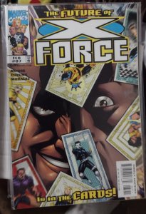 X-FORCE  #  87 1999 MARVEL DISNEY THE NEW HELLIONS BEDLAMS BROTHER