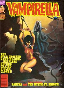 Vampirella Magazine 95 strict VF/NM 9.0  Star-Crossed Vampire-Girl!!