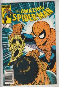 Amazing Spider-Man #245 (Oct-83) VF High-Grade Spider-Man