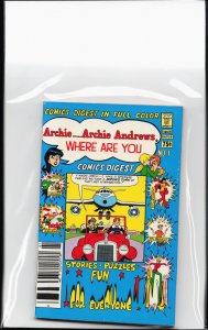Archie...Archie Andrews, Where Are You? Digest Magazine #1 (1977)