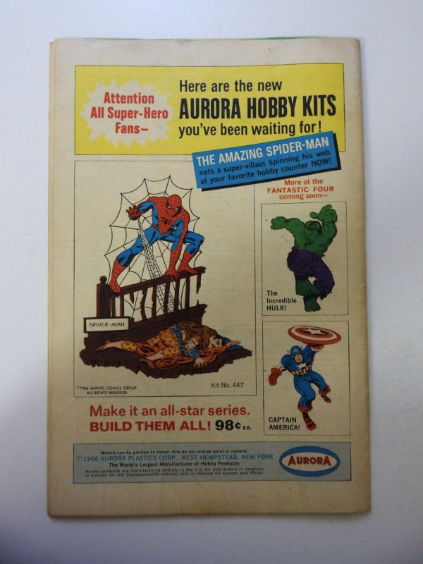 Fantastic Four #58 (1967) VG/FN Condition