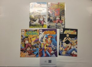5 Archer & Armstrong Valiant Comic Books #11 12 13 14 15 1 LP4