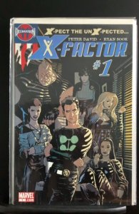 X-Factor #1 (2006)