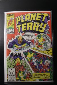 Planet Terry #2 Direct Edition (1985)