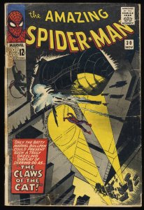 Amazing Spider-Man #30 GD 2.0 See Description (Qualified) 1st Cat(Burglar)!