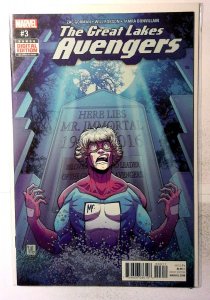 Great Lakes Avengers #3 (2017) Marvel Comics 1st Print Comic Book