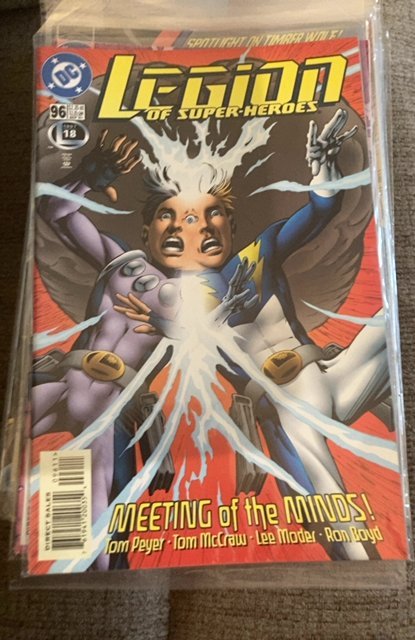 Legion of Super-Heroes #96 (1997) Legion of Super-Heroes 