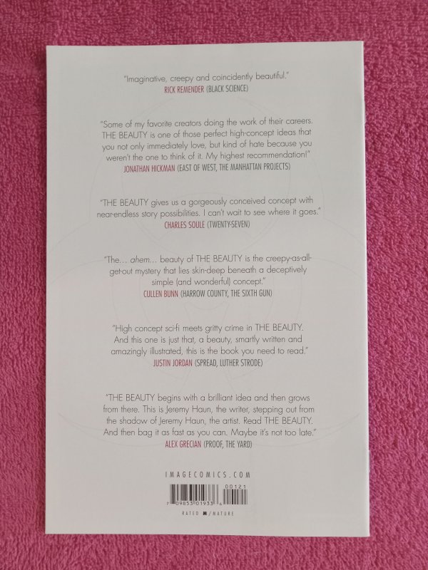 The Beauty #1 Frison Cover (2015)