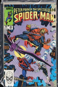 The Spectacular Spider-Man #85 (1983) Spider-Man