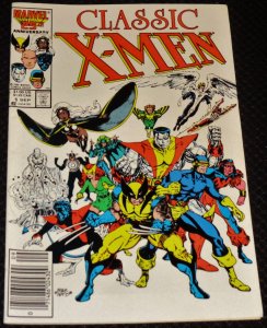 Classic X-Men #1 (1986)