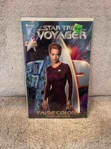 Star Trek Voyager False Colors Photo Variant Comic