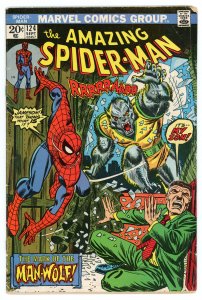 Amazing Spider-Man #124 Gil Kane Gerry Conway 1st Man-Wolf VG