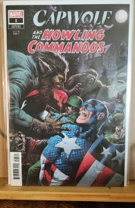 Capwolf and the Howling Commandos #1-4 (2023) complete series, nm, variants