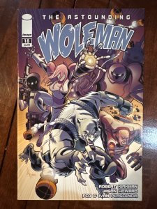 The Astounding Wolf-Man #18 (2009)