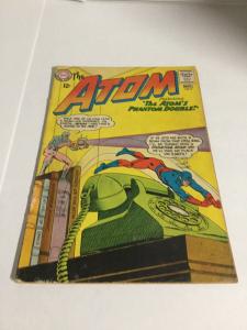 Atom 9 Gd/Vg Good/Very Good 3.0 Water Damage DC Comics Silver Age