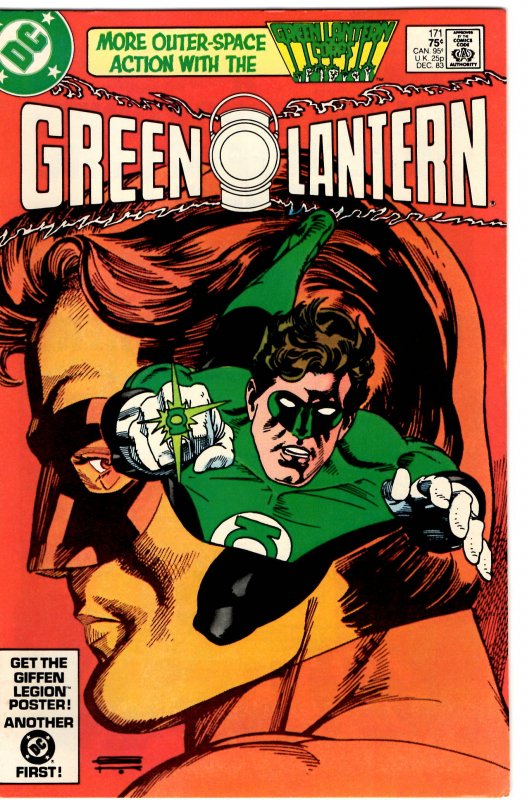 Green Lantern #171 (1960 v2) Gil Kane NM