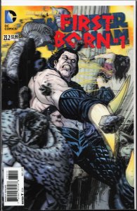 Wonder Woman #23.2 (2013) Calendar Man