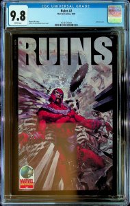 Ruins #2 (1995) - CGC 9.8- Cert#4518179004