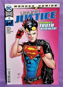 Brian Michael Bendis YOUNG JUSTICE #15 John Timms Wonder Comics (DC, 2020)!