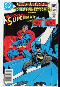 World's Finest Comics #285 (1982) Superman and Batman