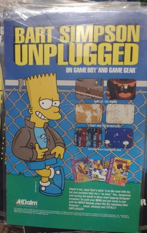 BLOODSHOT  # 16  1994 VALIANT COMICS  no card