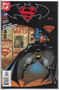 Superman/Batman (2003) # 3 VF (World's Finest 3) Loeb/McGuinness, Mongul