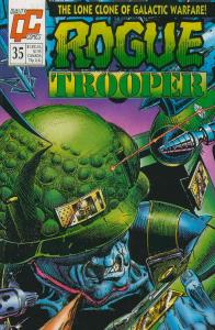 Rogue Trooper (1st Series) #35 FN ; Fleetway Quality