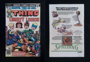 Marvel Two-In-One #20  Marvel Comics 1976 VF- Newsstand 