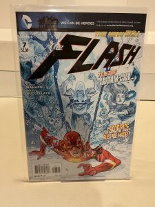 Flash #7  2012  9.0 (our highest grade)  New 52!  Manapul!