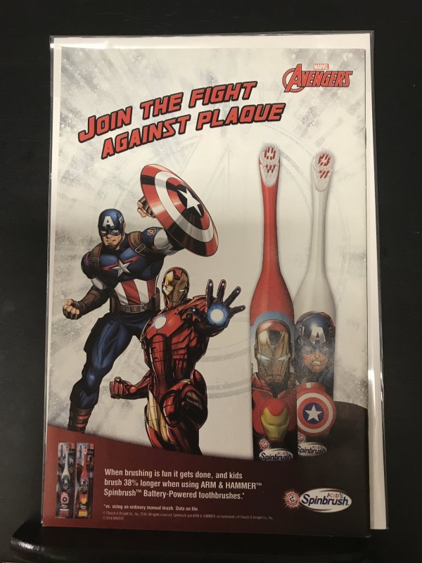 Spider-Man #8 (2016) (9.2)