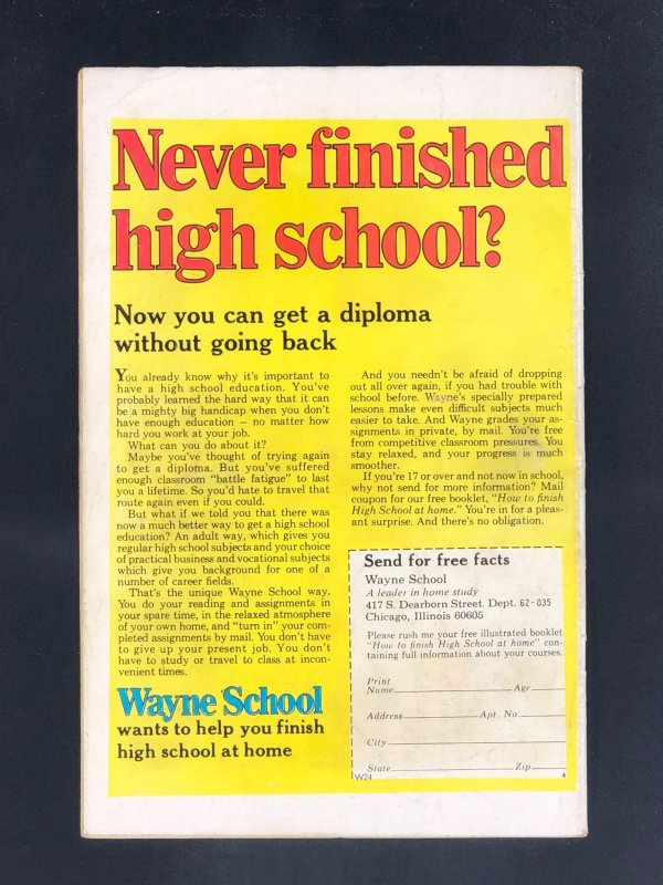 Daredevil #120 (1975) 1st Appearance of El Jaguar