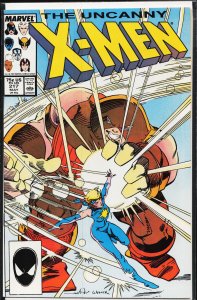 The Uncanny X-Men #217 (1987) X-Men