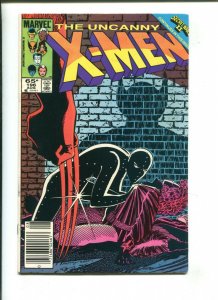 UNCANNY X-MEN #196 - WHAT WAS THAT The Fisherman Collection (7.5) 1985